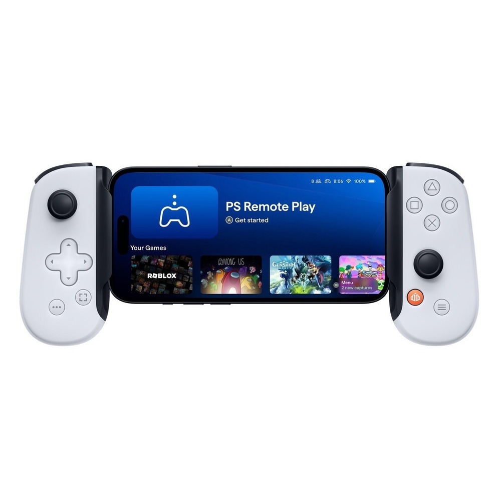 Backbone One | PlayStation Edition | USB-C | 2nd gen | White | BB-51-P - Picture 9 of 9
